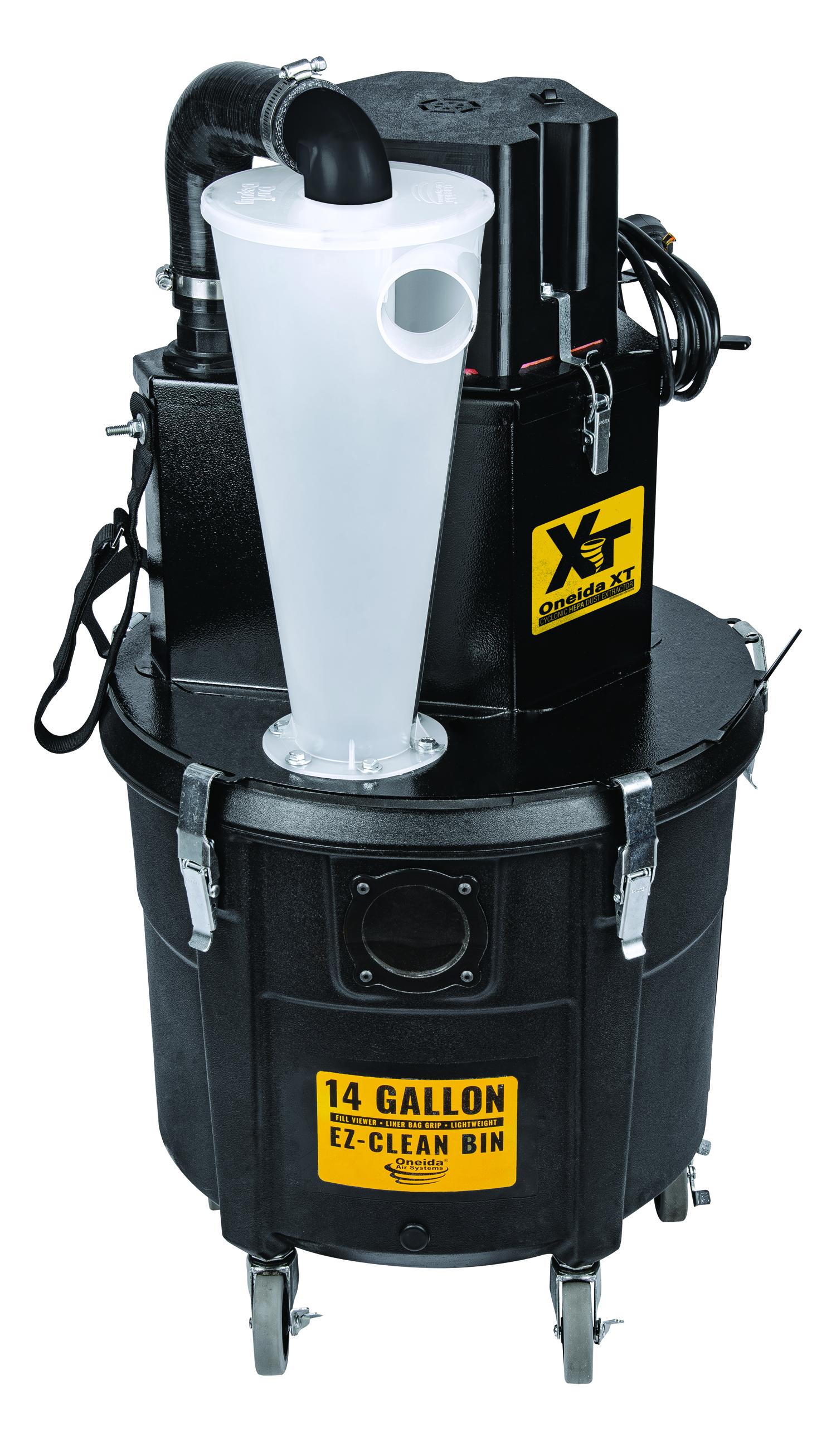 Cyclonic HEPA dust extractor | Woodworking Network